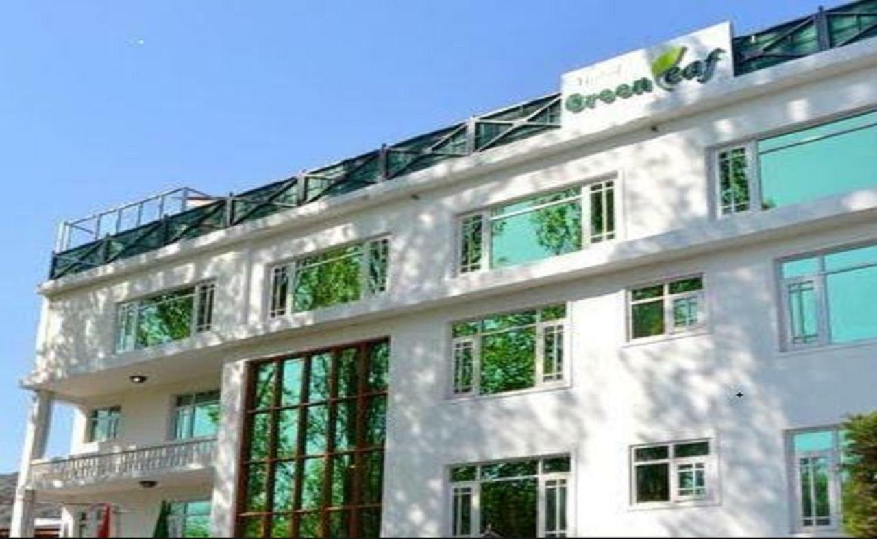 Hotel Green Leaf Srīnagar Buitenkant foto